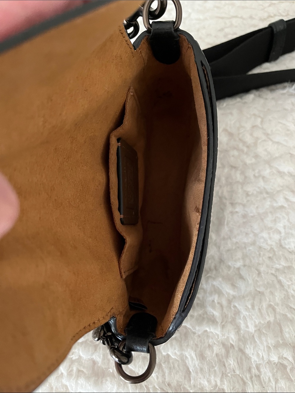 Coach Black Crossbody - Picture 5 of 12